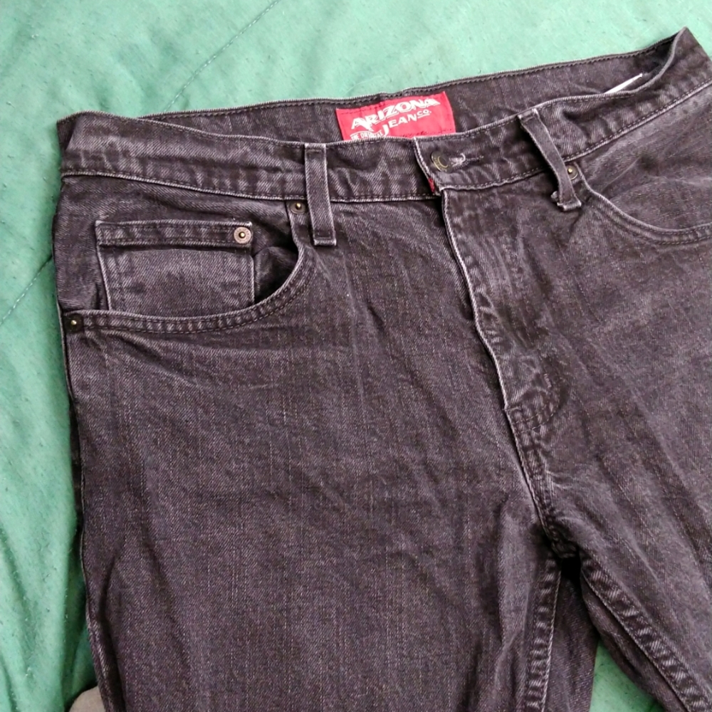 Black Arizona Jeans 32x32